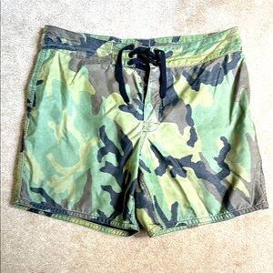 Birdwell 310 60yr anniversary shorts 34 Camouflage